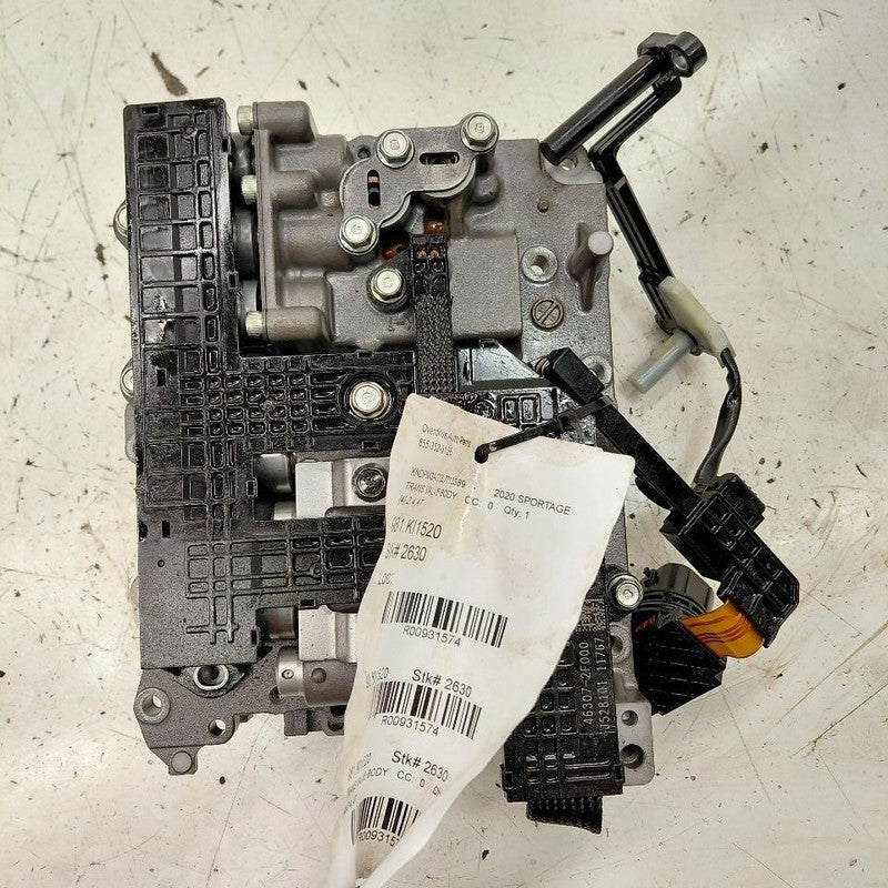Kia Sportage Automatic Transmission Valve Body  2020 2021 2022