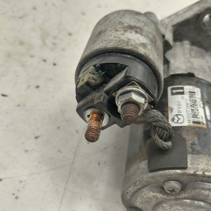 Engine Starter Motor Naturally Aspirated Fits 14-23 Mazda 3