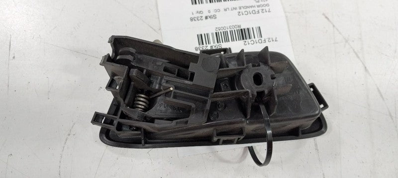Ford Fiesta Door Handle Left Rear Interior Inside 2011 2012 2013