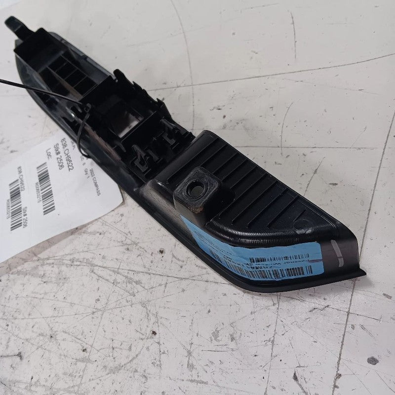 Jeep Compass Window Switch Bezel Trim Right Front 2018 2019 2020 2021 2022