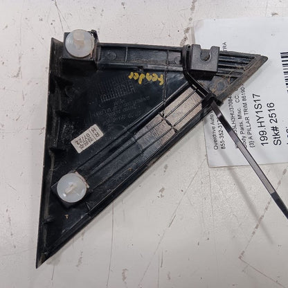 Hyundai Elantra A PILLAR TRIM {86190-A5100} 2017 2016 2015 2014 2013