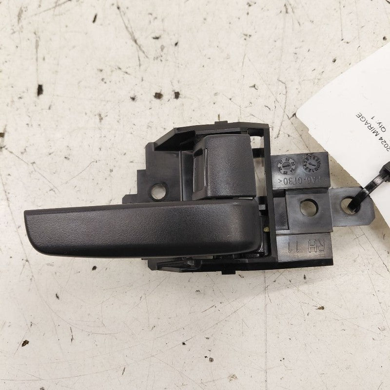 Mitsubishi Mirage Door Handle Right Passenger Rear Interior Inside  20