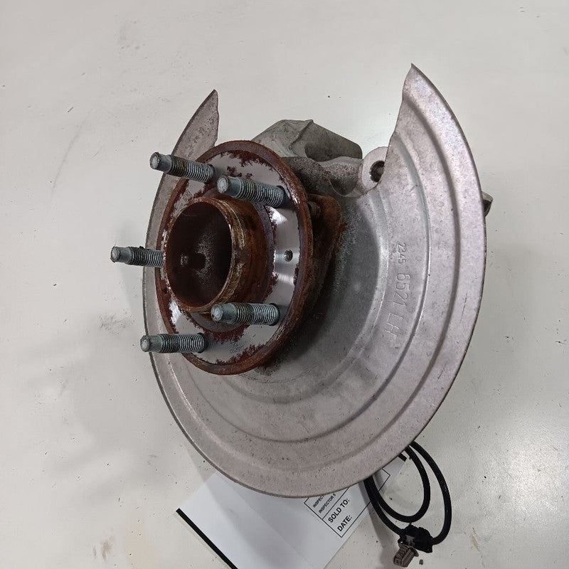 Driver Left Rear Spindle Knuckle Bearing Hub Fits 16-25 Chevy Malibu O