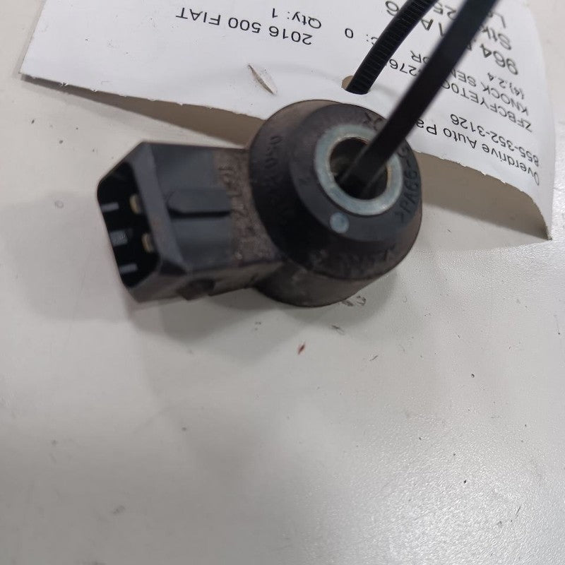 Fiat 500 Engine Knock Sensor  2016 2017 OEM