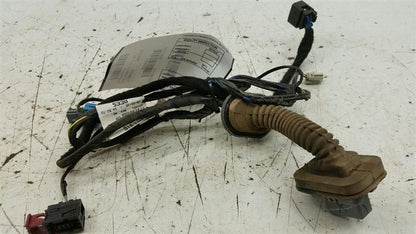 Chevy HHR Door Harness Wire Wiring Left Rear 2007 2008 2009 2010 2011