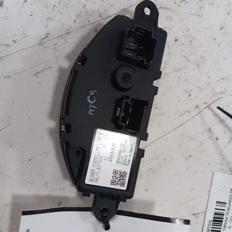 Mini Cooper Blower Resistor Fan Motor Speed Resistor  2016 2017 2018 2019 2020