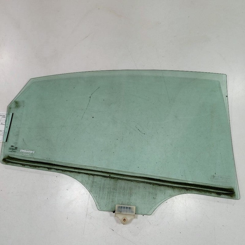 Driver Rear Door Glass Window Solar US Built Fits 15-19 Hyundai Sonata
