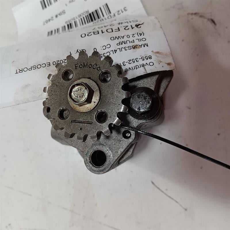 Ford Ecosport Engine Oil Pump  2018 2019 2020 2021 2022 OEM