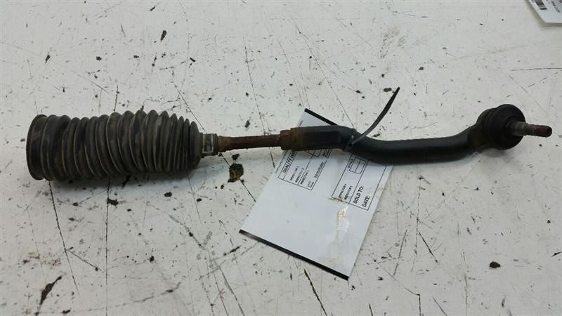 Nissan Versa Steering Rack Pinion Tie Rod End W Boot Left Driver 2010 2011 2012