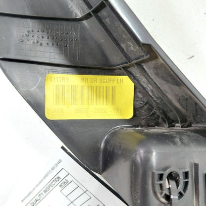Hyundai Sonata Sill Trim Plate Door Jam Threshold Left Driver Rear  20