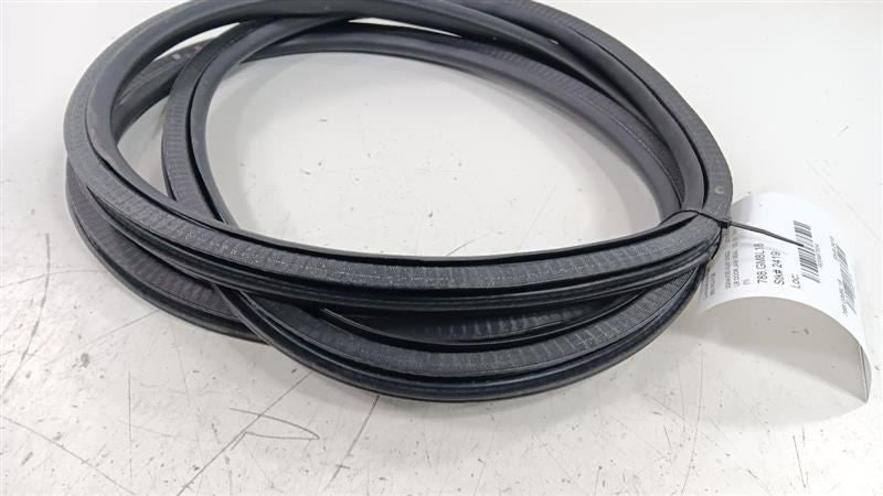 Chevrolet Equinox On Body Door Jamb Seal Rear Left Back 2018 2019