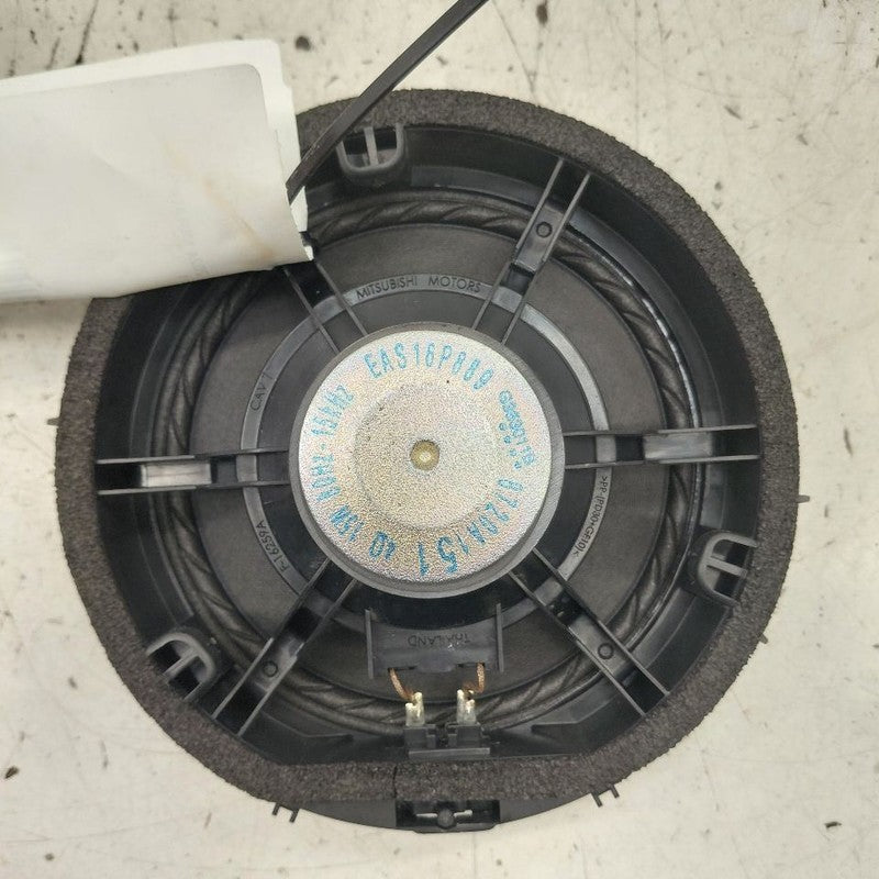 Mitsubishi Mirage Speaker Right Passenger Rear  2024 2023 2022 2021