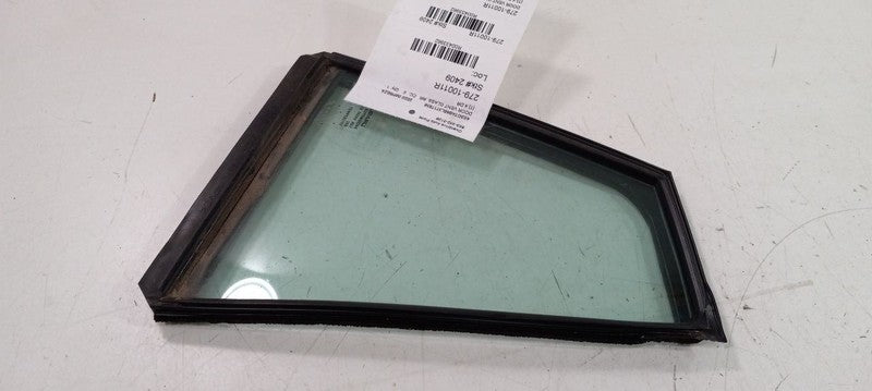 62012FL20A Passenger Right Rear Door Vent Glass Window Wagon Hatch Fits 17-19 IMPREZA