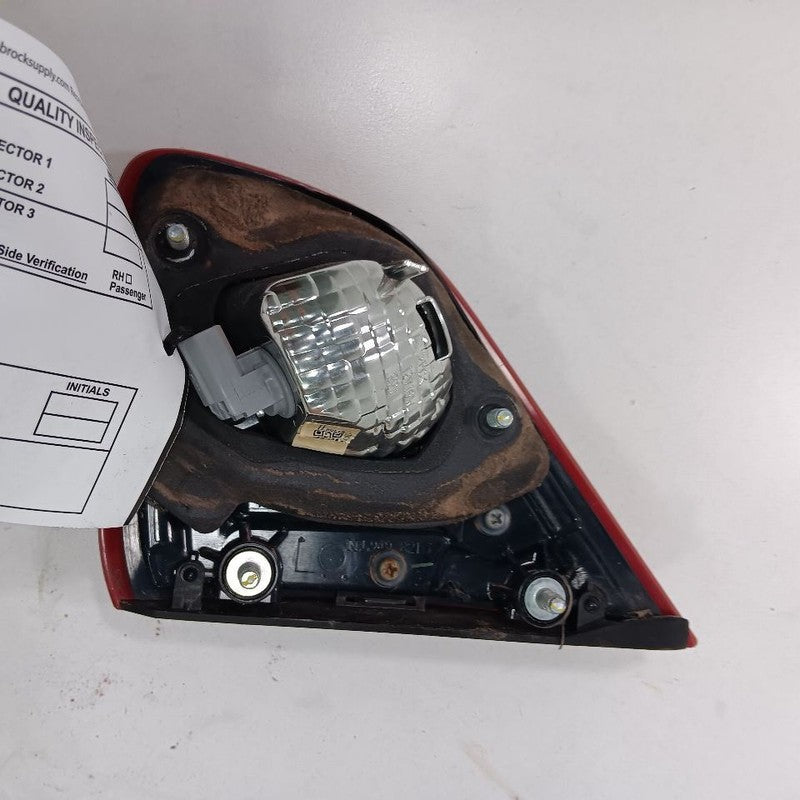 Driver Left Tail Light Brake Lamp Decklid Mounted Fits 16-17 Nissan Altima