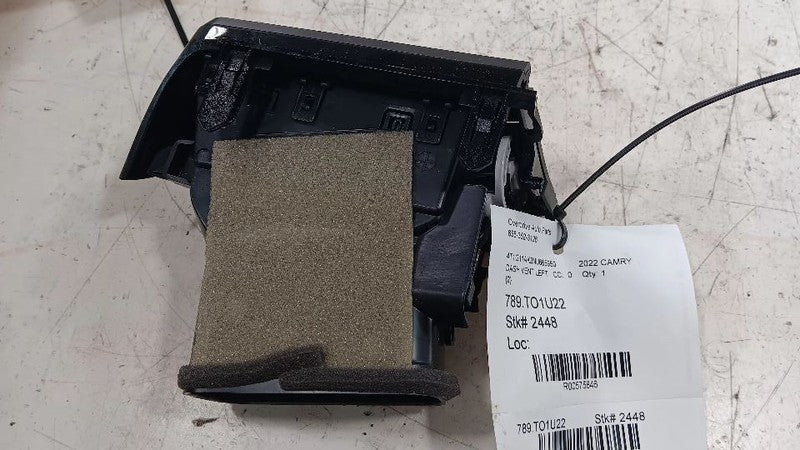 Toyota Camry Dash Air Vent Left Driver  2021 2022 2023