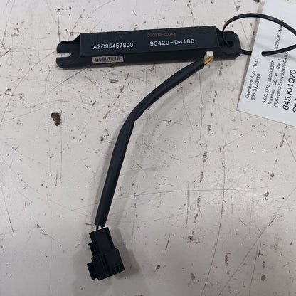 Kia Optima Keyless Entry Antenna Module {95420-D4100} 2020 2019 2018 2017