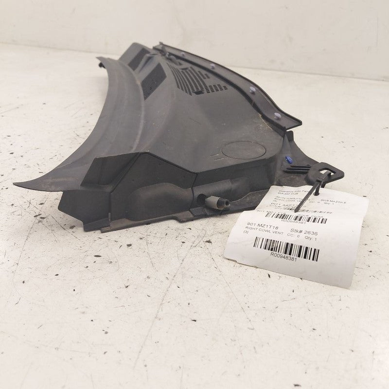 Mazda 6 Windshield Cowl Vent Panel Trim Cover Right Passenger  2018 20