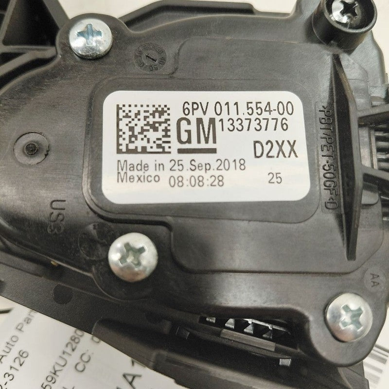 Chevy Volt Gas Pedal  2019 2018 2017 2016 OEM