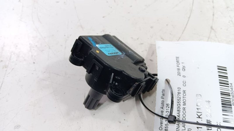 Kia Forte Flap Door Motor Heater AC Door Actuator 2016 2015 2014 OEM