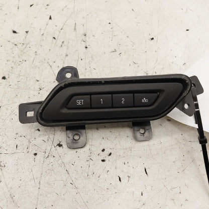 Cadillac CT6 Driver Left Seat Memory Switch  2018 2017 2016