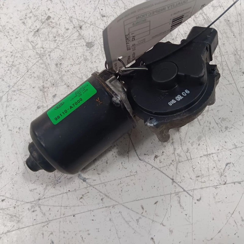 Windshield Wiper Motor Fits 14-18 Kia Forte OEM