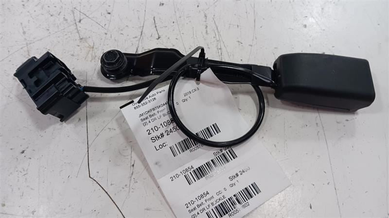 Seat Belt Front Driver Left Buckle Latch Fits 2016 2017 2018 2019 MAZD