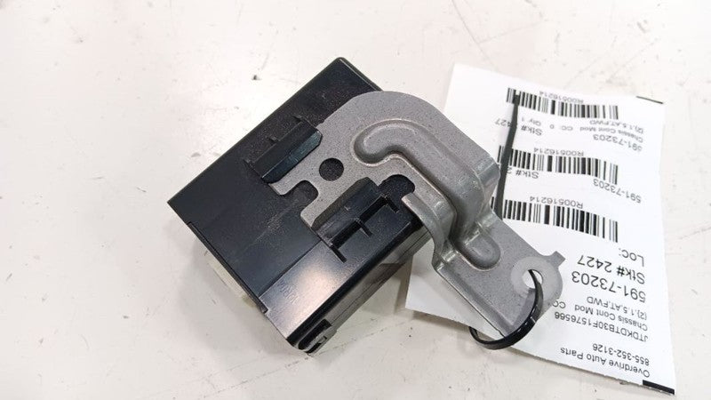 8657252020 Driver Assist Alert Sound Prius C VIN B3 Fits 14-16 PRIUS