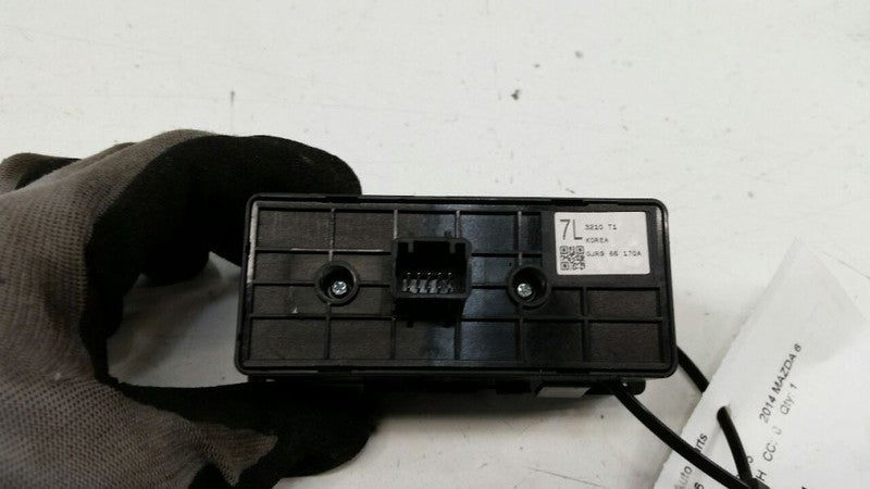  2014 Mazda 6 Traction Control Switch 2012 2013