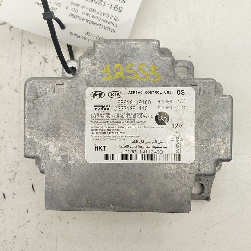 Restraint Control Module Fits 18-23 Hyundai Kona