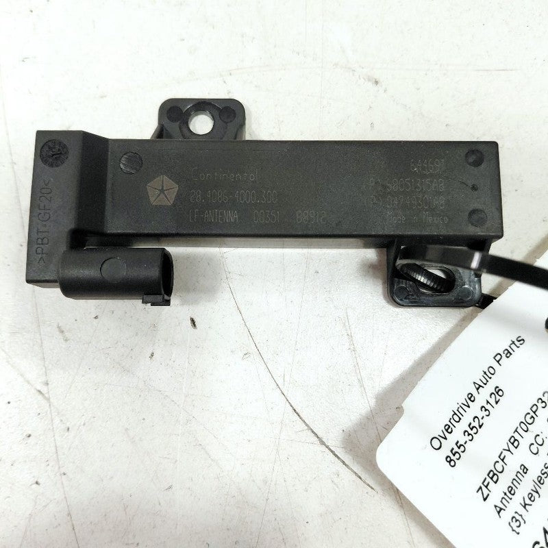 Fiat 500 Keyless Entry Antenna Module {68051315AB} 2016 2017 2018 OEM