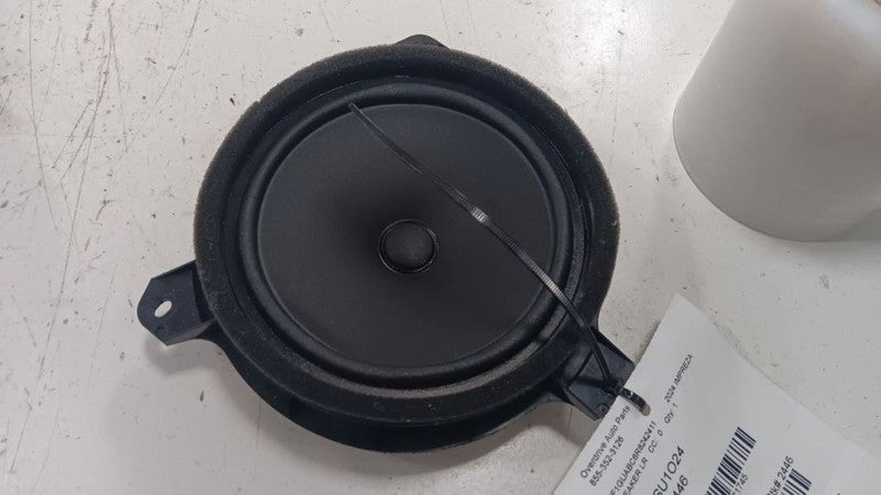Subaru Impreza Speaker Left Rear 2024 OEM