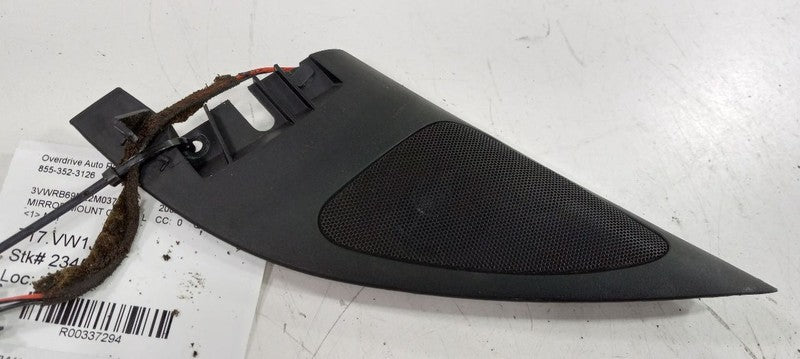 Volkswagen Jetta Mirror Mount Cover Door Trim Left Driver 2003 2002 20