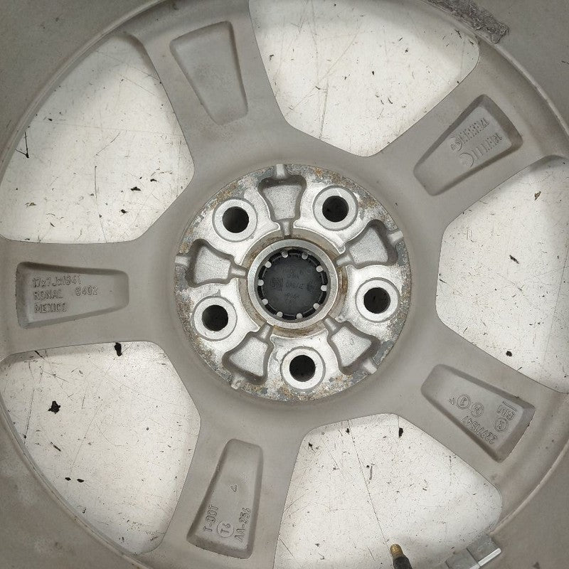 Wheel Aluminum Alloy Rim 17x7 5 Solid Spoke Opt Rsb Fits 16-19 Chevy V