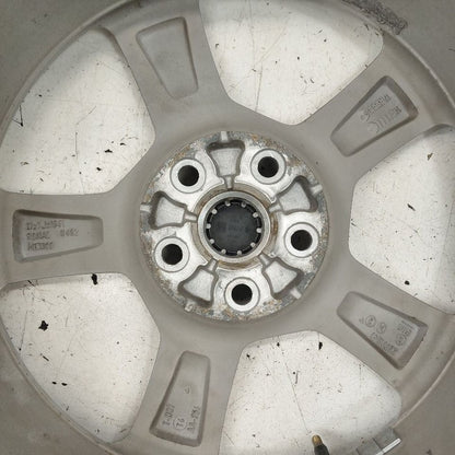 Wheel Aluminum Alloy Rim 17x7 5 Solid Spoke Opt Rsb Fits 16-19 Chevy V