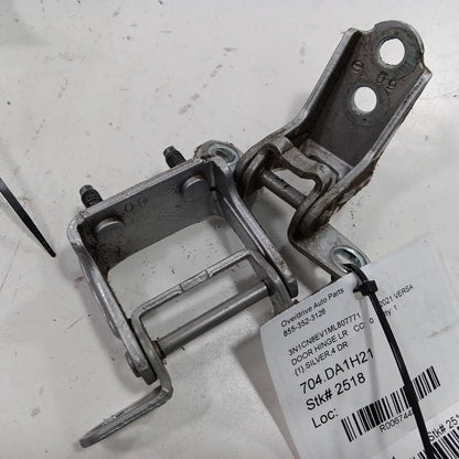 Nissan Versa Door Hinge Set Left Rear  2023 2022 2021 2020