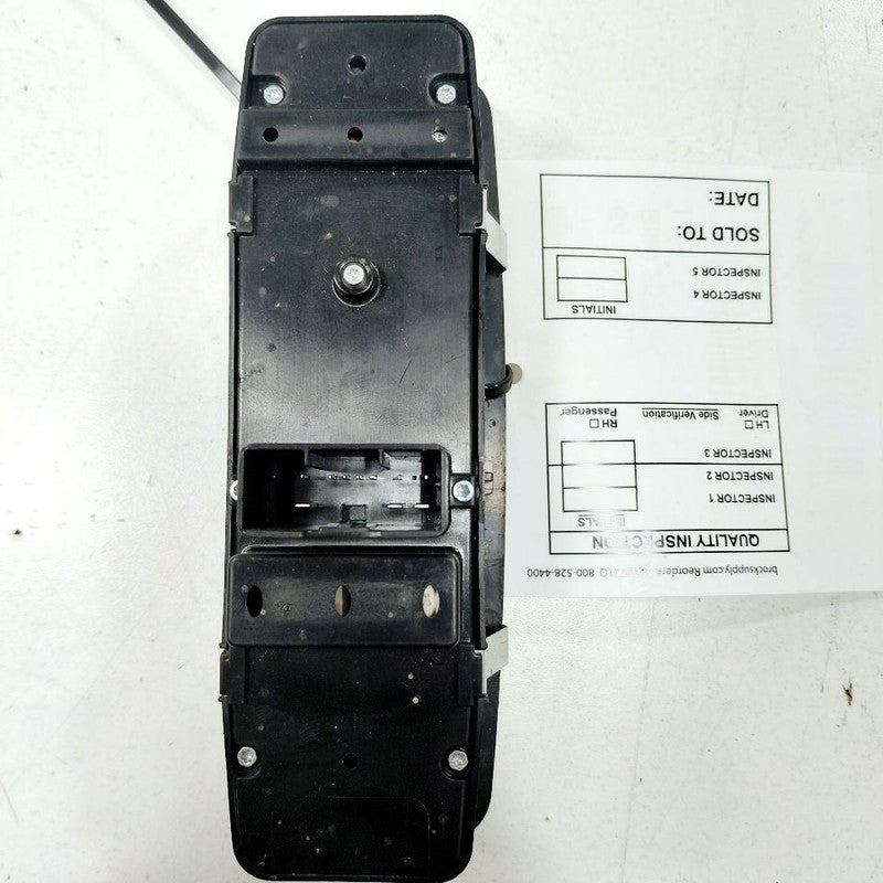 Driver Front Door Switch Driver's Master Fits 17-23 Chrysler Pacifica 