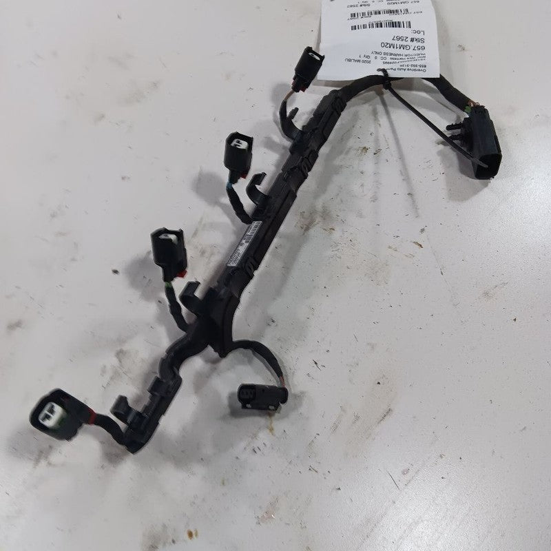 Chevy Malibu Fuel Injector Wire Harness 2019 2020 2021 2022