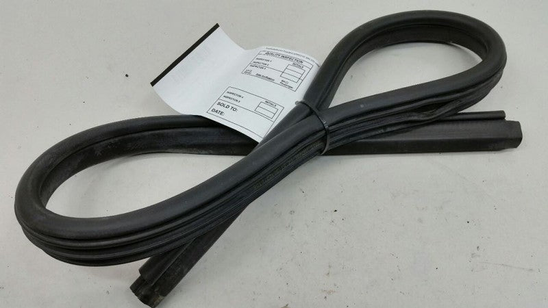 Chevy Spark On Body Door Jamb Seal Gasket Rear Back Right Passenger 2014 2015