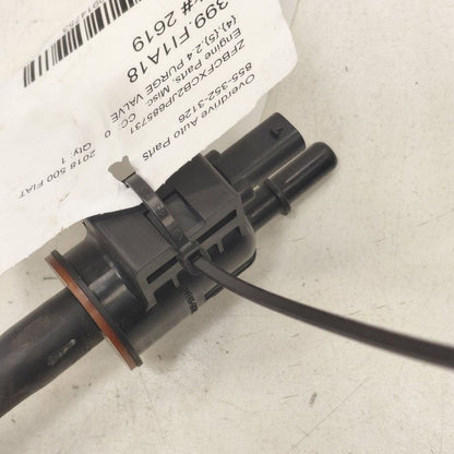 2018 Fiat 500 X Model Purge Valve