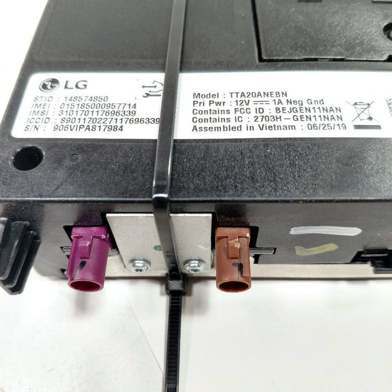 Communication Telematics Onstar Computer Module UE1 Fits 20-24 Buick E