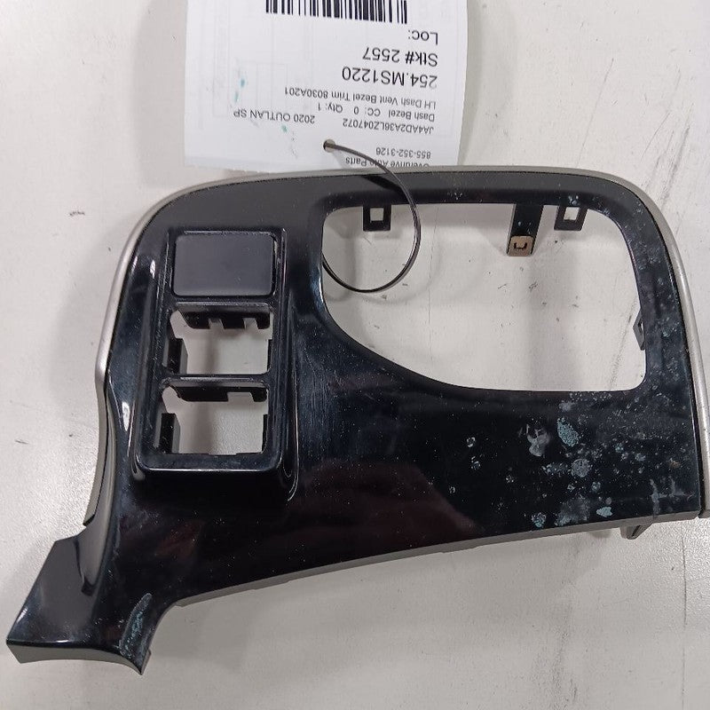 Mitsubishi Outlander Driver Left Side Dash Vent Bezel Trim {8030A201} 