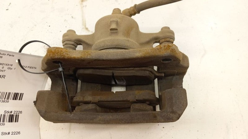 Passenger Right Brake Caliper Front Without Turbo Fits 11-19 Ford Fies