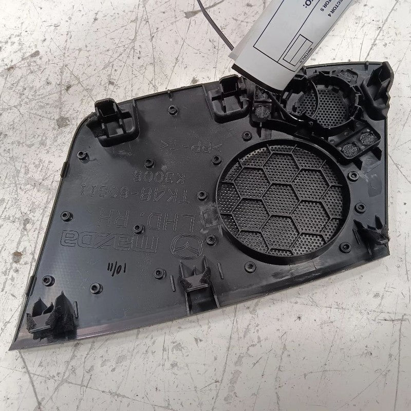 Mazda CX-9 Dash Speaker Cover Right Passenger Side  2016 2017 2018 OEM