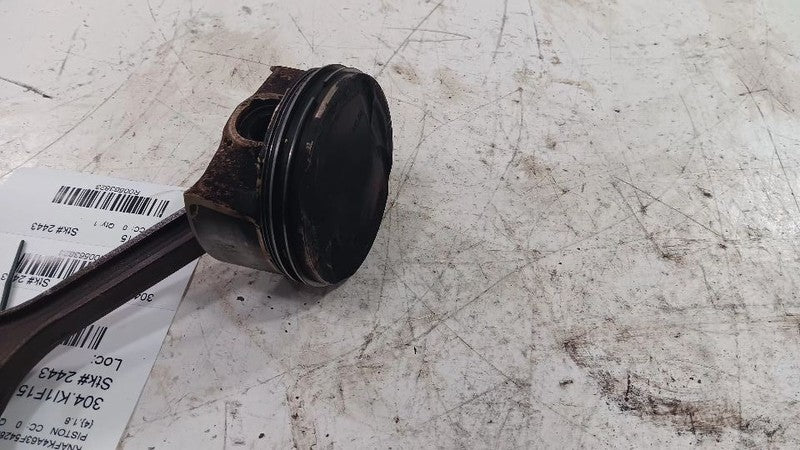 Kia Forte One SIngle Piston 2014 2015 2016 2017 2018