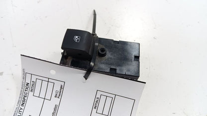 Buick Encore Window Switch Power Left Rear 2016 2017 2018 2019