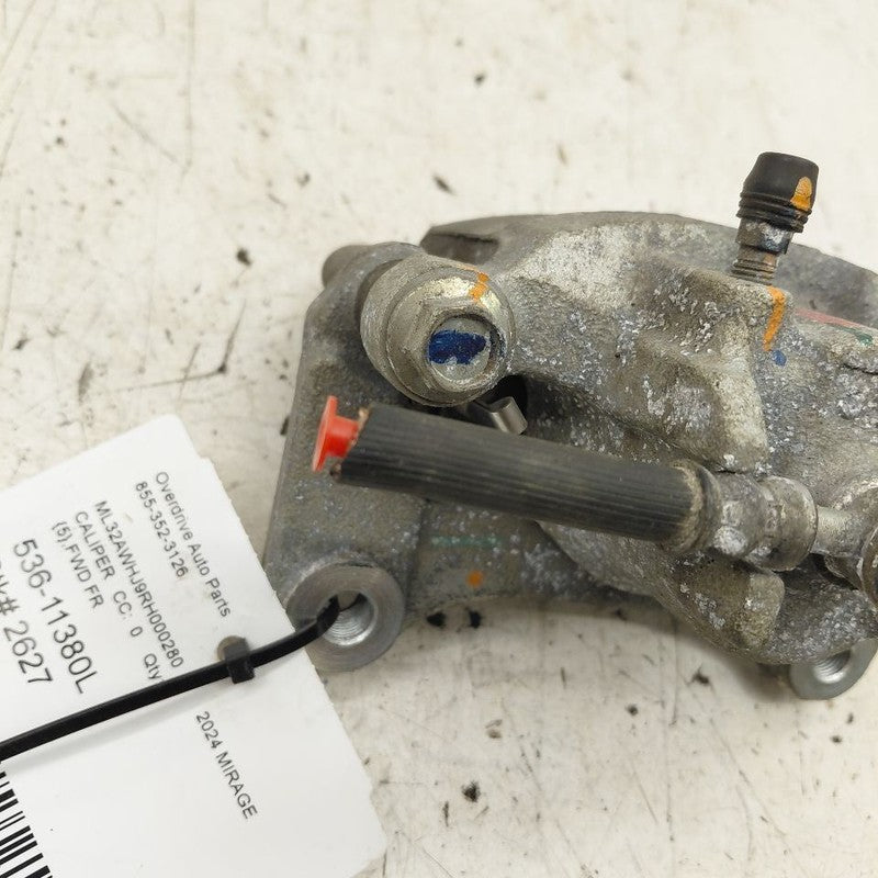 Driver Left Front Brake Caliper Fits 17-24 Mitsubishi Mirage