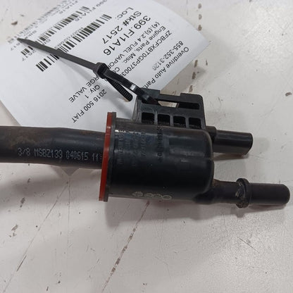 FIAT 500 2.4 Fuel Vapor Purge Valve 2017 2016 OEM