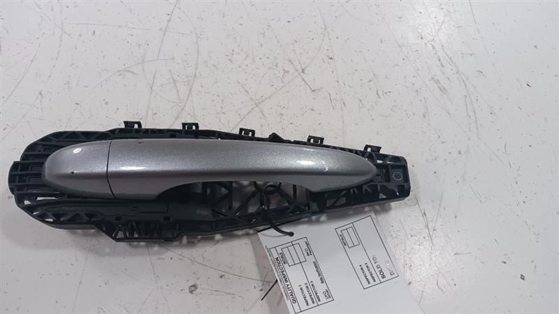 Door Handle Exterior Assembly Sedan Front Painted Fits 15-17 200