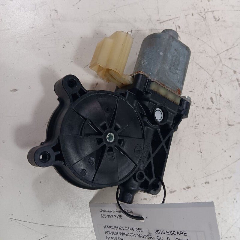 Ford Escape Passenger Right Rear Power Window Motor  2019 2018 2017 OE