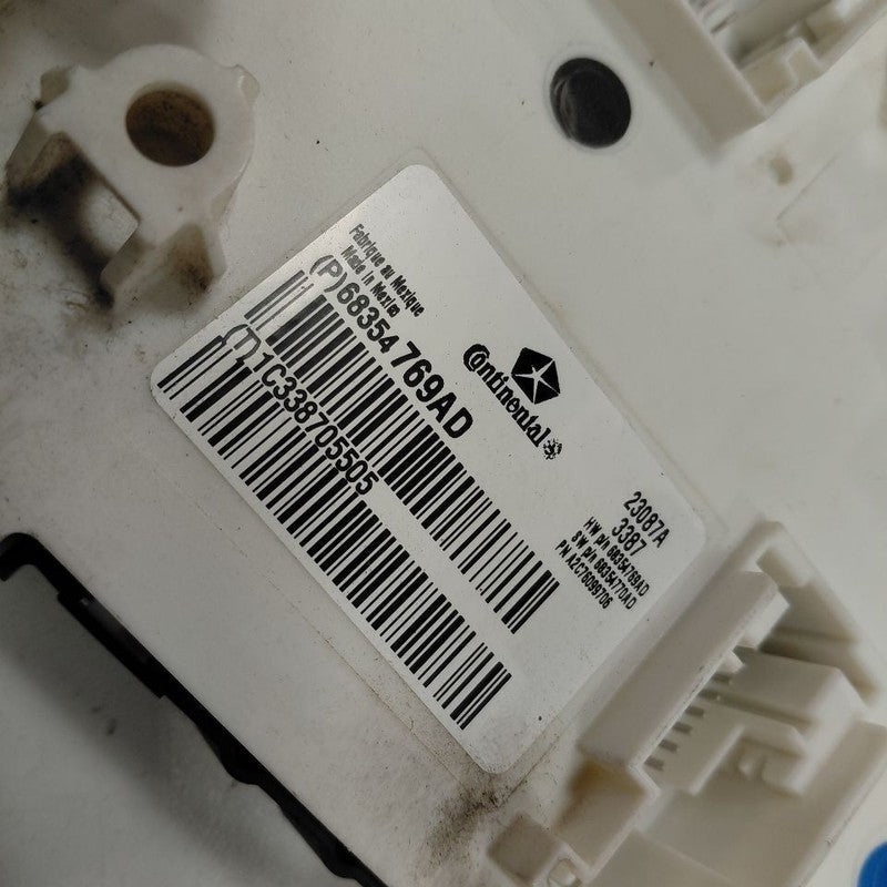 68354769AC Body Control Module BCM Fits 18 Jeep Grand Cherokee